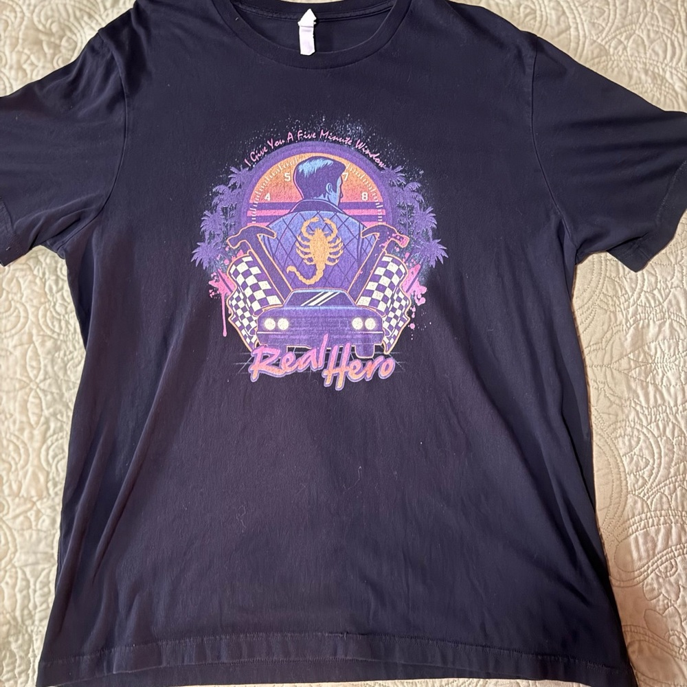 DRIVE “Real Hero” Ryan Gosling Shirt